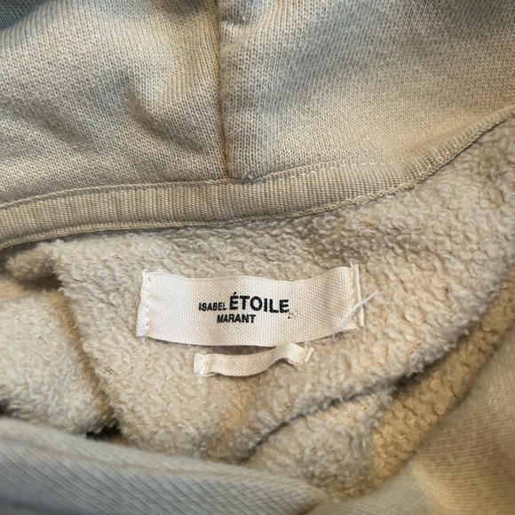 Isabel Marant Etoile Long Sleeve Oversized Hoodie Sweatshirt Women’s, Size 36 EU - Picture 6 of 16